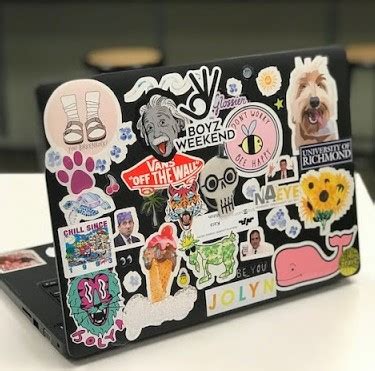 NA Eye | What Do Your Laptop Stickers Say About You?