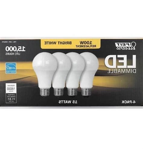 Feit Electric LED 15W 100 watt Replacement Dimmable