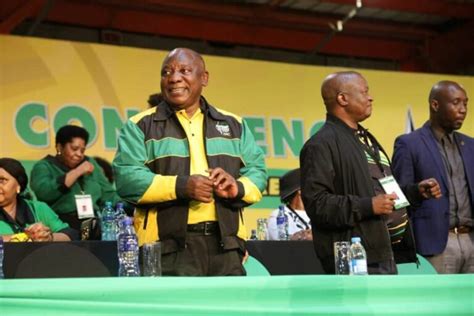 Divisions among ANC leaders caused by fight over govt positions and ...