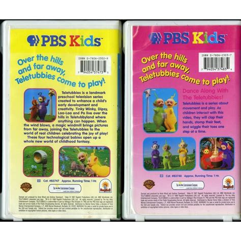 Pbs Kids Teletubbies Vhs