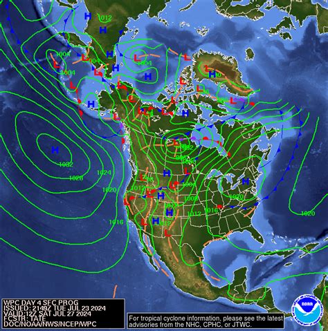 Unveiling The Secrets Of The Ten-Day Forecast: A Comprehensive Guide To National Weather Maps ...