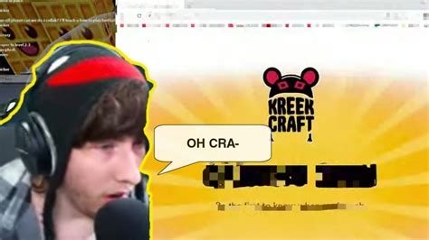 @KreekCraft leaks his NEW MERCH STORE! - YouTube