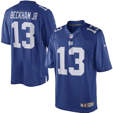 Nike Odell Beckham Jr. New York Giants Royal Blue Limited Jersey