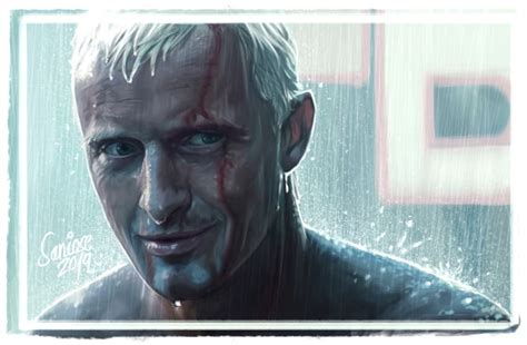 Rutger Hauer - Blade Runner - Time to Die | Domestika