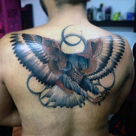 100 Hawk Tattoo Designs For Men - Masculine Bird Ink Ideas