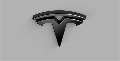 Free 3D file Tesla logo・3D printable object to download・Cults