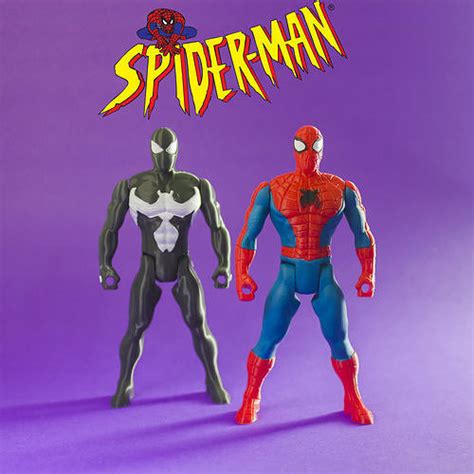 Spider-Man TAS 1994 Articulated Print-in-Place 3D model 3D printable | CGTrader