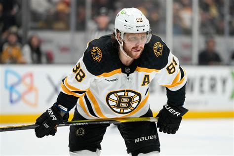 David Pastrnak, Bruins reportedly making ‘progress’ on contract extension