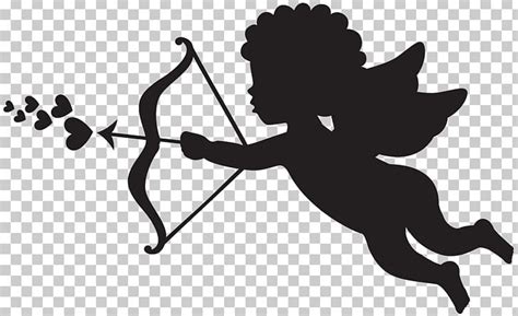 Cupid PNG, Clipart, Art, Black, Black And White, Computer Wallpaper ...