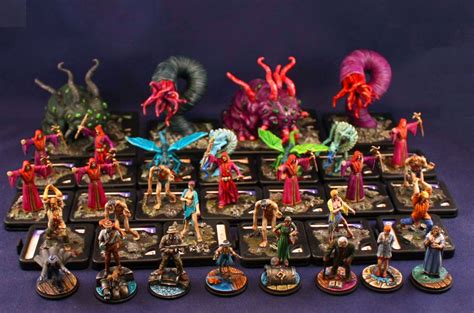 Dr. Willett's Workshop: Mansions of Madness – Fully painted