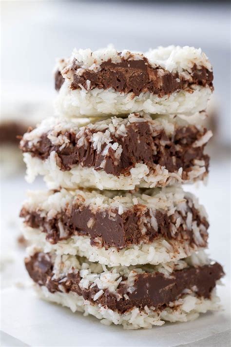 No-Bake Chocolate Coconut Bars Recipe – How to Make No-Bake Bars — Eatwell101