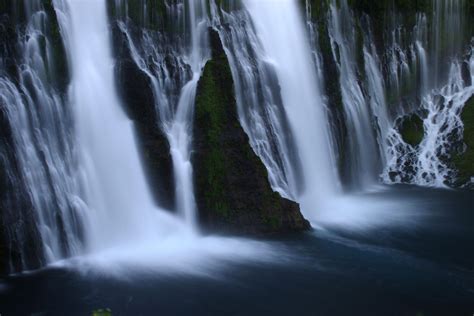 Beautiful serene waterfall by belleblanca on DeviantArt