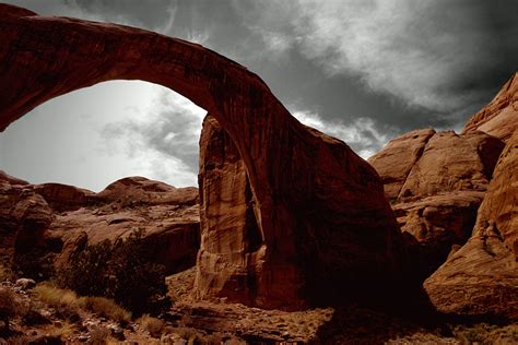 Rainbow Bridge Utah Photograph by Tom Fant - Fine Art America