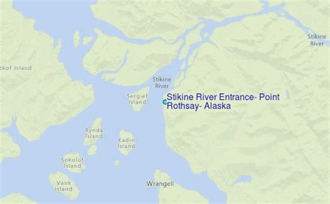 Stikine River Alaska Map | Australia Map