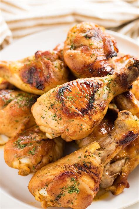 Easy Baked Chicken Drumsticks Recipe - The Salty Marshmallow