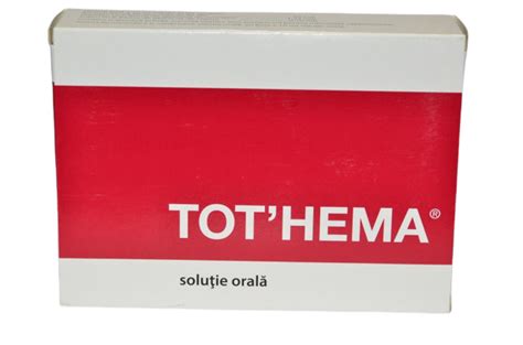 Tot'hema solutie orala, 20 fiole, Innotech | Dr.Max Farmacie