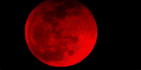 A Super Blood Wolf Moon Eclipse Will Turn The Sky Red This Weekend – January Full Moon