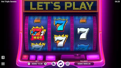 Hot Triple Sevens Slot > Review and Free Play Demo