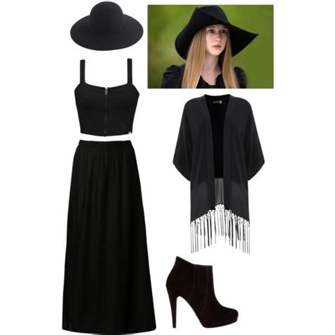 Zoe Benson / American Horror Story (Coven) Inspired Outfit by inspired-outfit on Polyvore ...