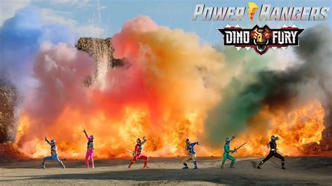 Power Rangers Dino Fury - Official Opening Theme 3 (HD) - YouTube