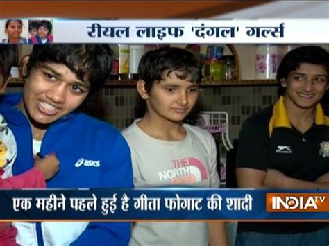 Dangal Special: Meet Geeta Phogat and Babita Phogat, the real life 'dangal girls'