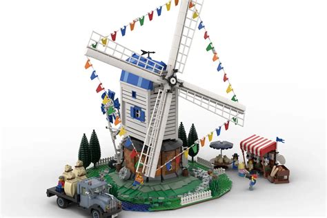 LEGO IDEAS - Windmill Open Day