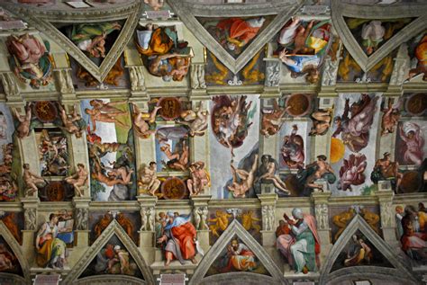Visit the Sistine Chapel, sneak a photo Painting Tips, Wall Painting, Sistine Chapel Ceiling ...