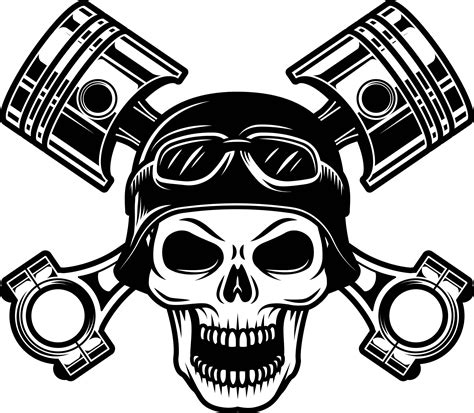 Mechanic ~ Motorcycle ~ Skull Decal by CityVinyl on Etsy | Skull decal, Hippie art, Mechanic tattoo