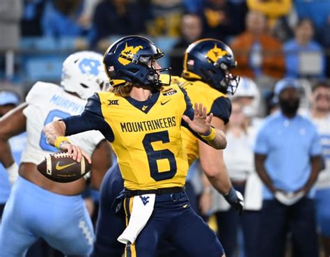 WVU conquers Duke’s Mayo Bowl, beats North Carolina for ninth win ...