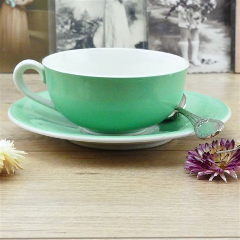 French Cups - Coffee Cups - Tea Cups - Sarreguemines Cups - 1930s Cups ...