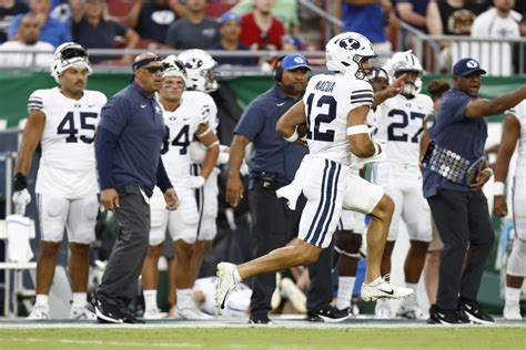 Report: Both Puka Nacua and Gunner Romney Available for BYU - BYU Cougars on Sports Illustrated ...