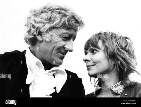 DOCTOR WHO 1971 - 1973: JON PERTWEE as the Doctor, KATY MANNING as Jo Grant DOCTOR WHO Stock ...