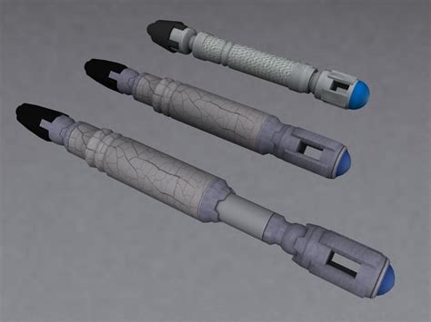 Sonic Screwdriver New Vs Old by The-Sniper-9 on DeviantArt