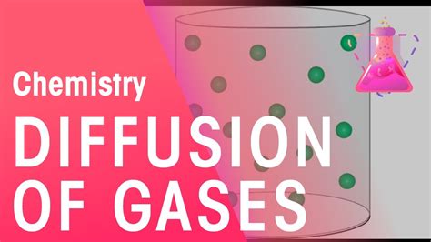 Diffusion of Gases | The Chemistry Journey | The Fuse School - YouTube