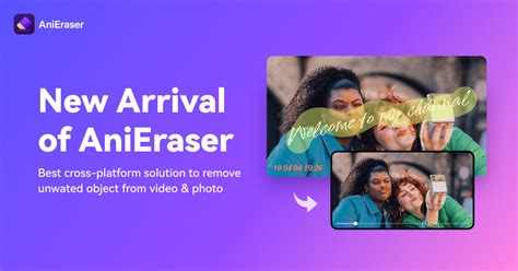 [OFFICIAL] AI Watermark Remover for Images & Videos - AniEraser