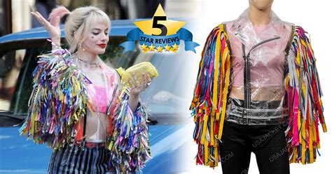 Harley Quinn Birds Of Prey Caution Tape Jacket Review