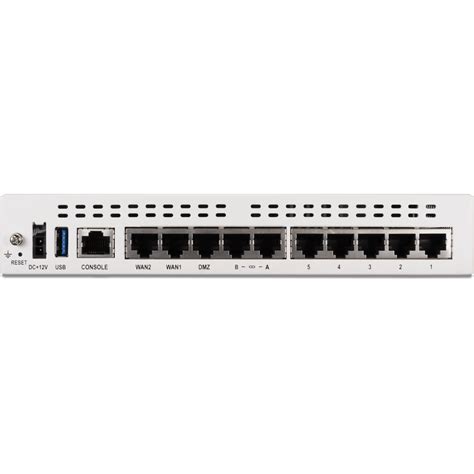 Fortinet FortiGate-60F NG Firewall | FG-60F