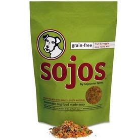 Sojos Homemade Dog Food Mix and Sojos Treats - Best Dog Foods and ...