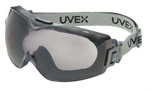 HONEYWELL UVEX Safety Goggles: Anti-Fog /Anti-Scratch, ANSI Dust/Splash Rating D3, Indirect ...