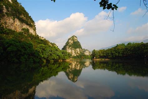 The Star Lake 4(in Zhaoqing, China) Stock Image - Image of beautiful ...