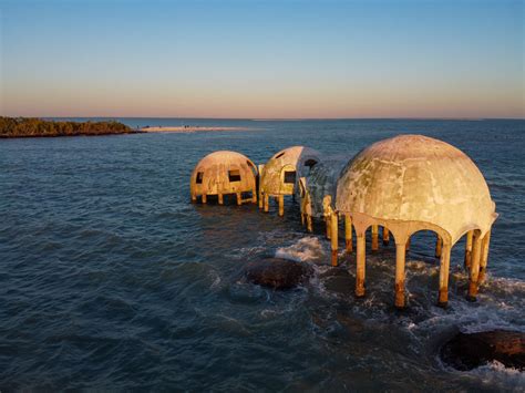 Cape Romano Dome House | Abandoned Florida