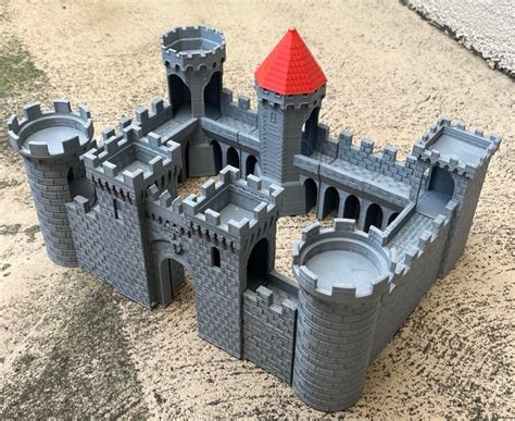 STL file Amazing Castle・3D print object to download・Cults