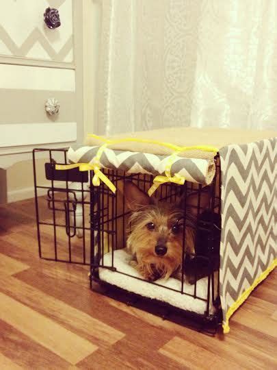 Designer Pet Crate Cover - Custom Made! on Etsy, $55.00 | Crate cover, Pets