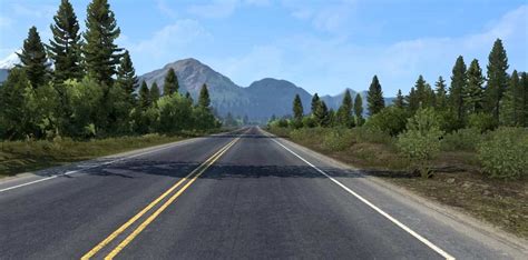 Route Alaska v1.0 Mod - ATS Mod | American Truck Simulator Mod