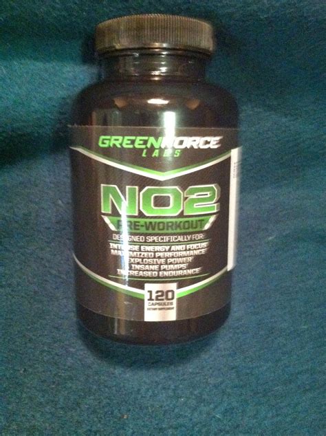 A21's Product Reviews!: NO2 Nitric Oxide Preworkout Supplement