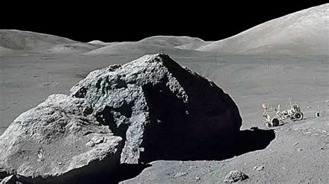 Research sheds new light on moon rock formation | Meantime | POST ...