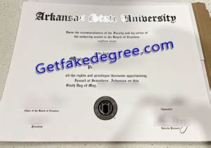 How Fast Buy Fake Arkansas State University Diploma? - Buy Fake High ...