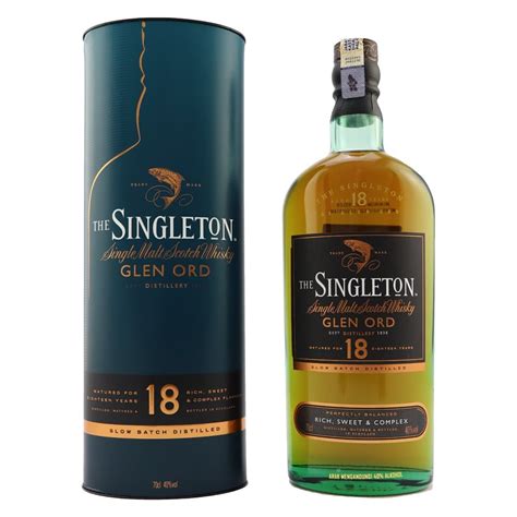 Singleton Of Glen Ord 18 Year Old | Single Malt | Whisky.my