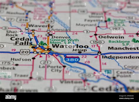 Map Of Waterloo Iowa - vrogue.co