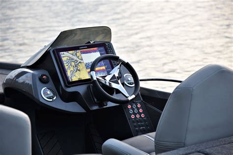 Bass Boat Technologies Vexus Fiberglass VX 20/21 Dual Dash Mount 2020+ - Crossed Industries